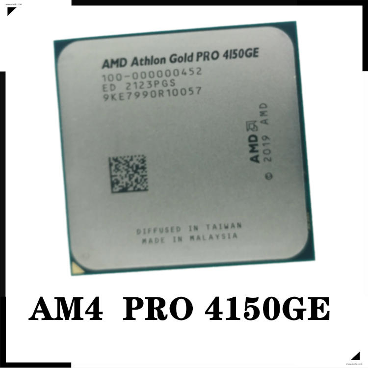 A mysterious AMD Athlon Gold 4000G series processor has been spotted on sale, probably on Zen 2