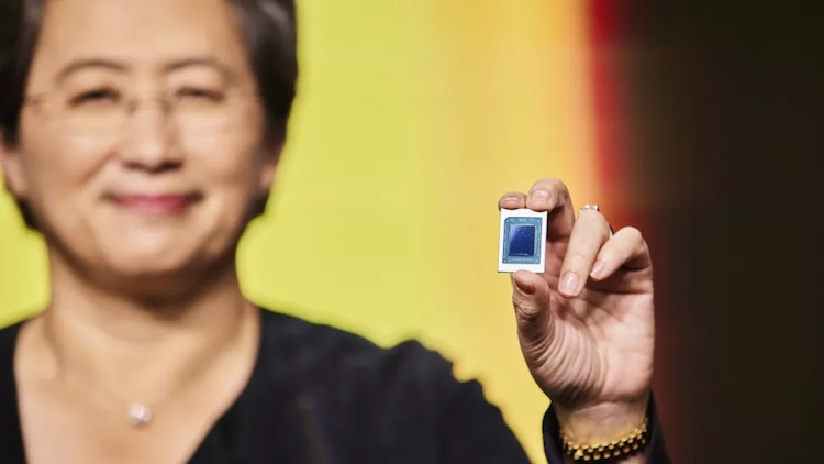 AMD head showed off Rembrandt 6nm processor ahead of official announcement at CES 2022
