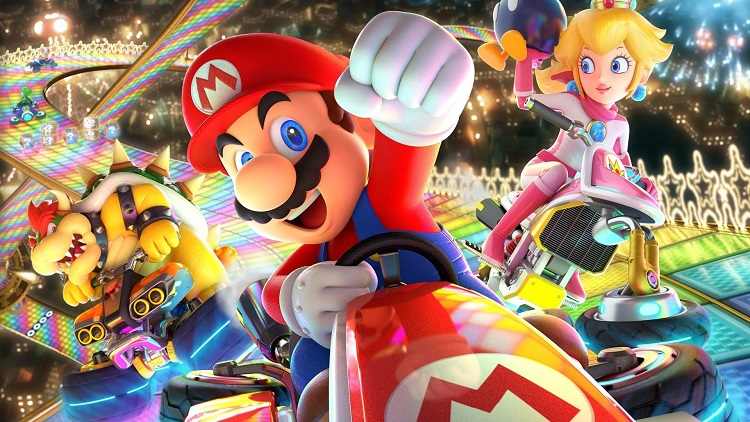 Британские чарты: Mario Kart 8 Deluxe закончила 2021 год на верхней строчке