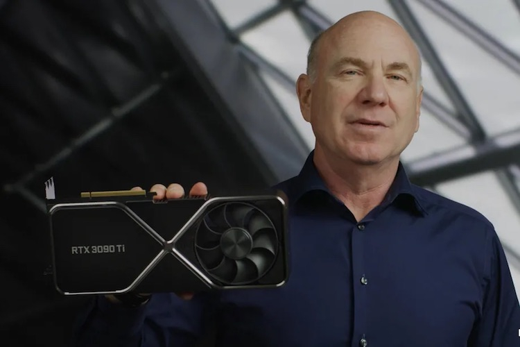 NVIDIA показала GeForce RTX 3090 Ti — новый флагман с повышенной производительностью и ускоренной памятью"
