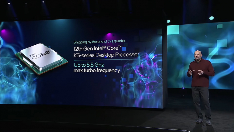 Intel показала самый быстрый Alder Lake для настольных ПК — Core i9-12900KS