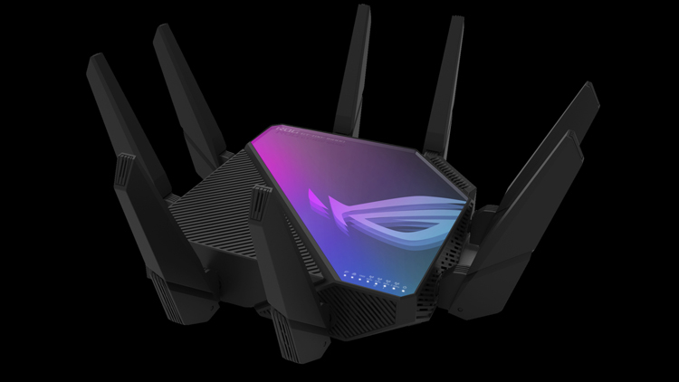 ASUS представила первый в мире игровой четырёхдиапазонный роутер с Wi-Fi 6E — он оценён в $650