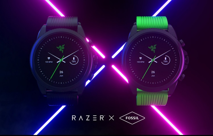 Razer X Fossil Gen 6 
