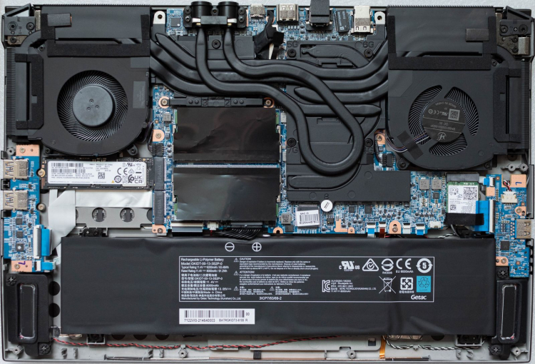 Представлен игровой ноутбук XMG Neo 15 с внешней системой жидкостного охлаждения XMG Oasis"
