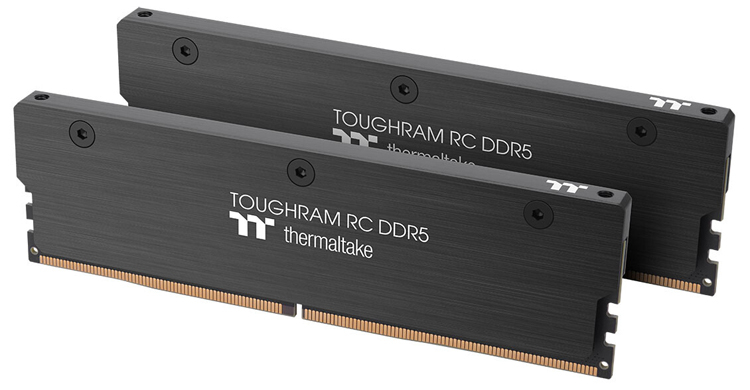 Thermaltake анонсировала свои первые модули памяти стандарта DDR5