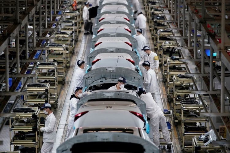 Honda построит завод по производству электромобилей в Китае — он сможет выпускать 120 тыс. машин в год"
