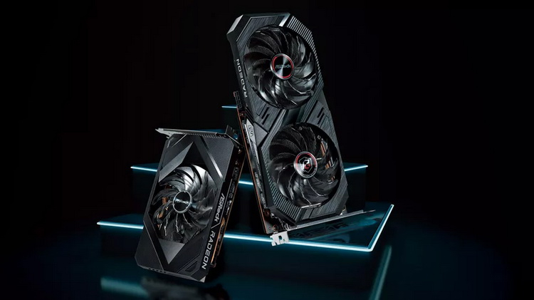 AMD partners presented their versions of Radeon RX 6500 XT graphics cards