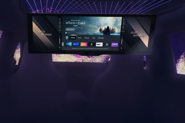 BMW показала Theatre Screen — 31-дюймовый дисплей для авто с поддержкой 8K и соотношением сторон 32:9