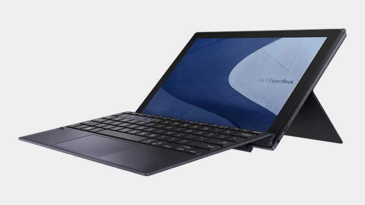 ASUS представила профессиональный планшет ExpertBook B3 Detachable с Arm-процессором и Windows 11"