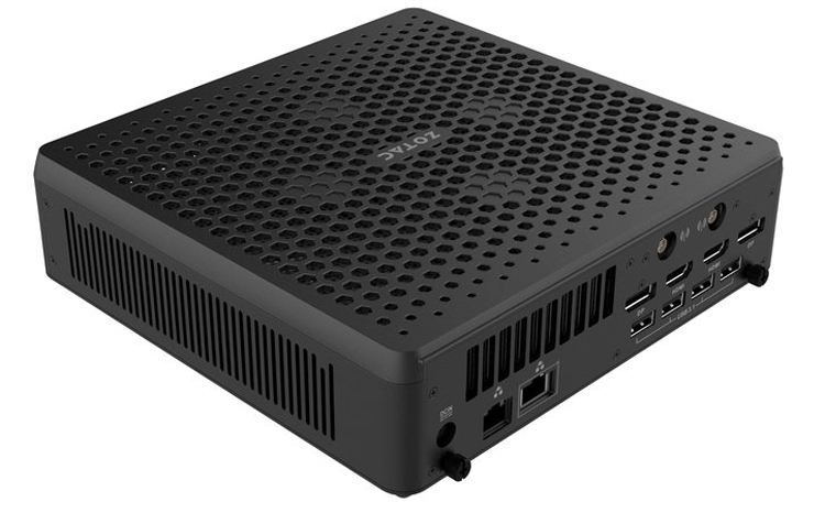 Zotac представила мини-ПК ZBox Magnus EN173080C с видеокартой NVIDIA GeForce RTX 3080"