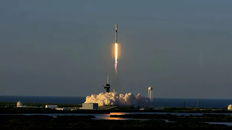 SpaceX провела первый пуск в 2022 году — на орбиту выведено 49 интернет-спутников Starlink