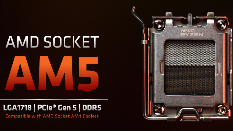 The timing of AMD hybrid processors for Socket AM5 debut will be largely determined by DDR5 prices