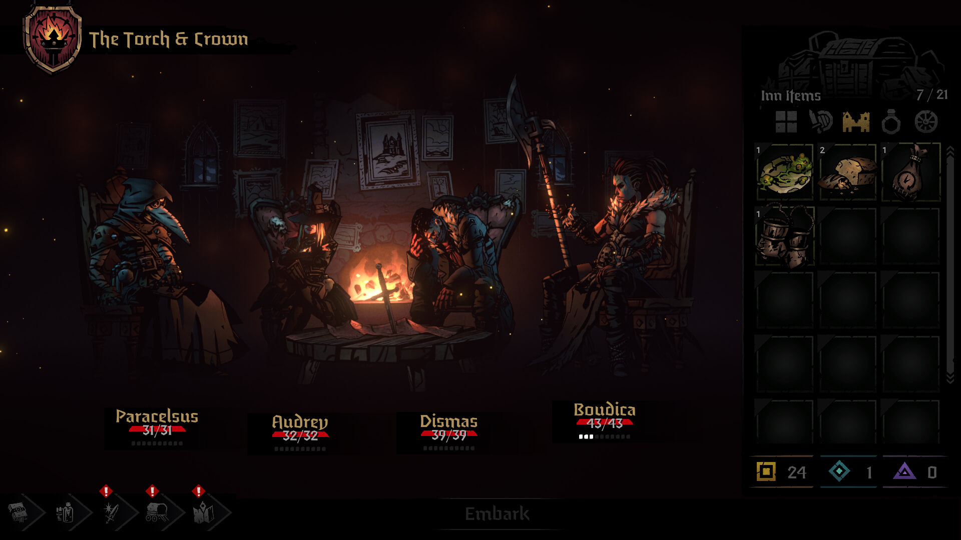 Картинки darkest dungeon 2