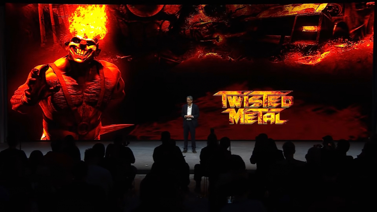  Sony упомянула адаптацию Twisted Metal в ходе своей презентации на CES 2022 