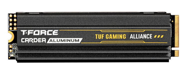 TeamGroup и ASUS представили под маркой TUF Gaming память DDR5 и твердотельный накопитель с PCIe 4.0