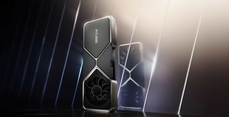 NVIDIA официально представила новую версию GeForce RTX 3080 — 12 Гбайт памяти, больше ядер и выше TDP