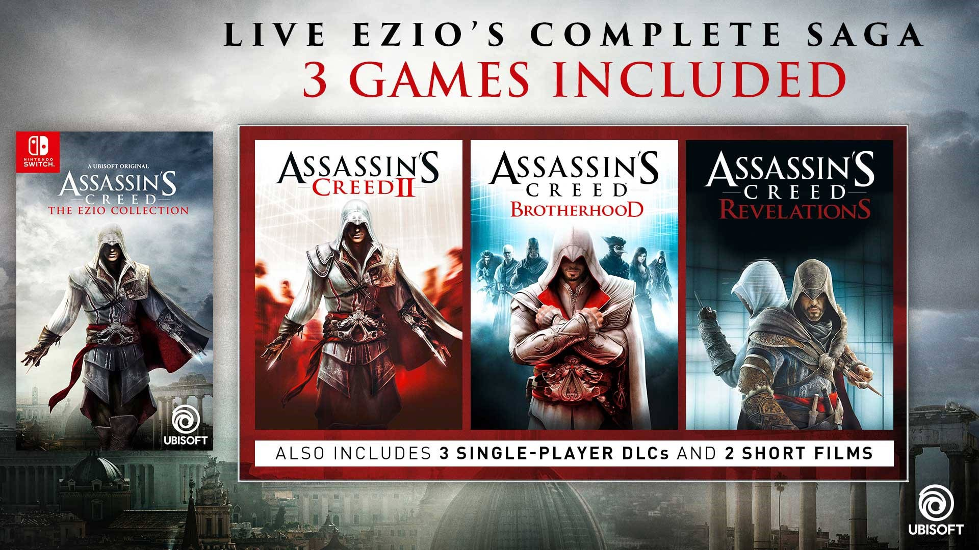  Assassins Creed: The Ezio Collection   Switch      