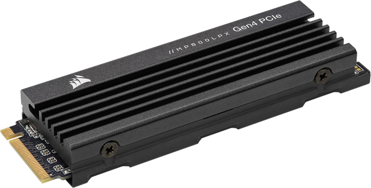 Твердотельные накопители Corsair MP600 Pro LPX подходят для PlayStation 5