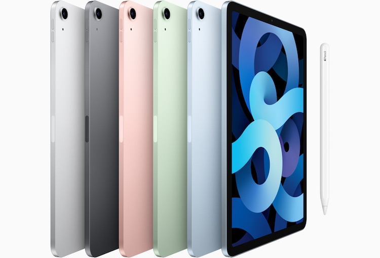 Apple представит новый iPad Air с чипом А15 Bionic и поддержкой 5G этой весной