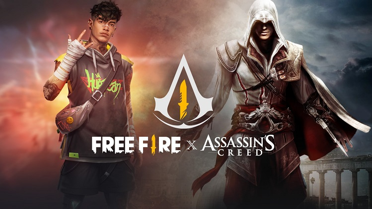 Этой весной в мобильной королевской битве Free Fire пройдёт кроссовер с Assassin’s Creed