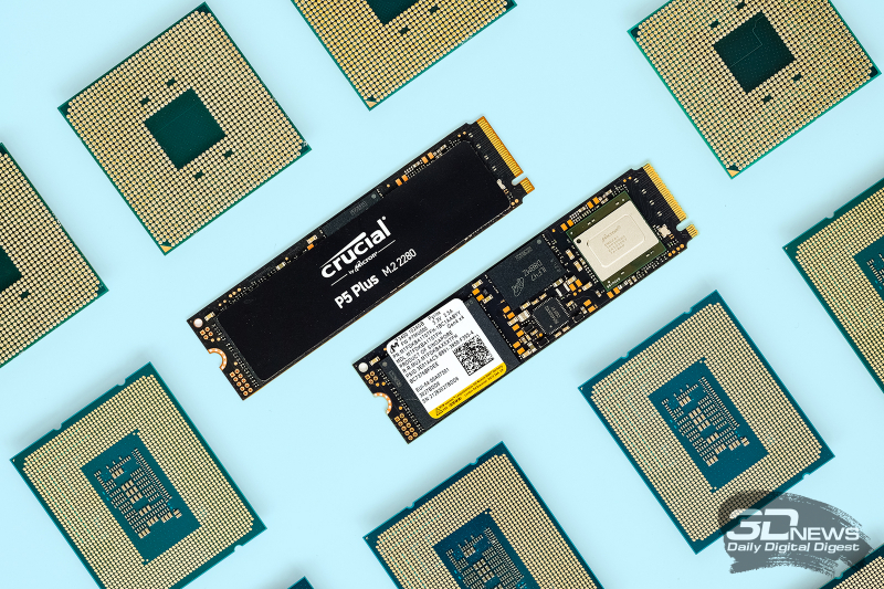 Новая статья: Обзор накопителей Crucial P5 Plus и Micron 3400: какими должны быть PCIe 4.0 SSD среднего уровня thumbnail