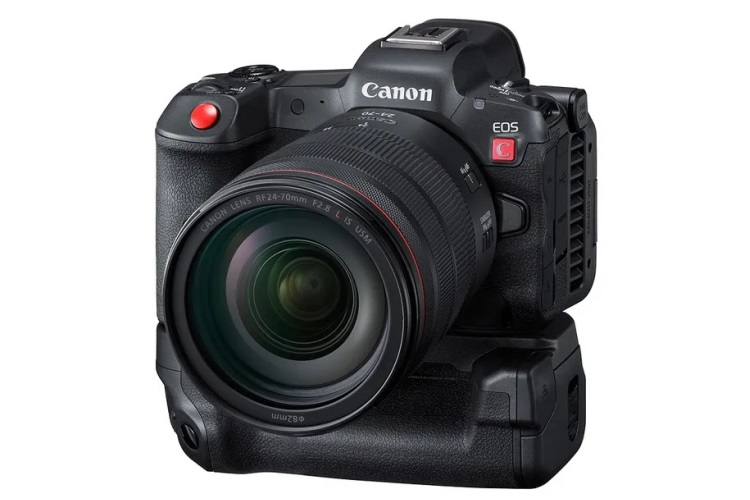 Canon представила полнокадровую беззеркалку EOS R5C с электронной стабилизацией и поддержкой 8K HDR