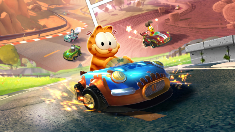  Garfield Kart Furious Racing 