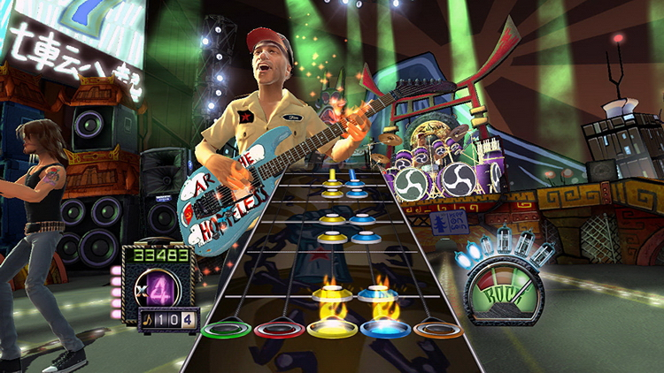  Guitar Hero III. Источник изображения: Activision Blizzard 