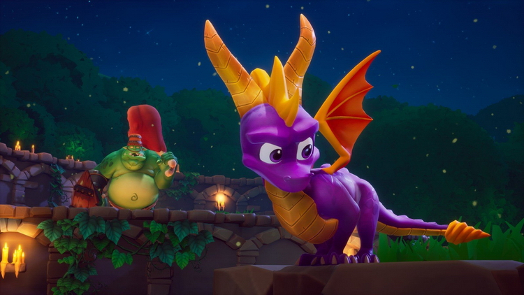  Spyro the Dragon. Источник изображения: Activision Blizzard 