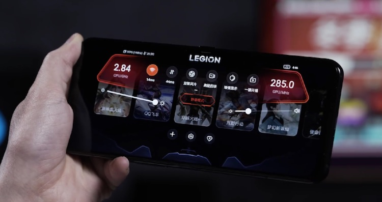 Игровой смартфон Lenovo Legion Y90 получит систему охлаждения с двумя вентиляторами