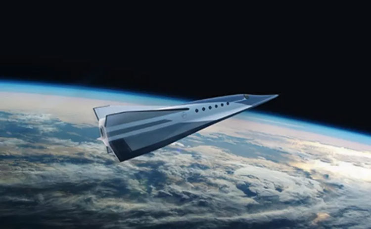Китайский стартап разработает к 2025 году суборбитальный самолёт для быстрых регулярных рейсов и космического туризма