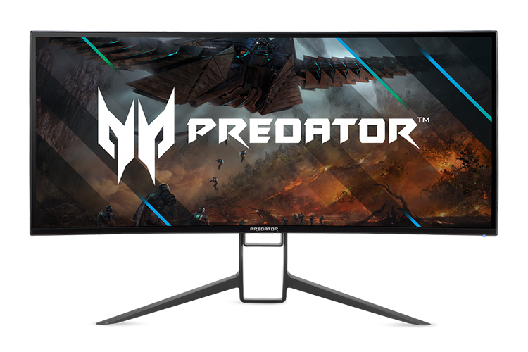 Предложение для удалённой работы: Монитор Predator X34GS от Acer обеспечивает баланс всего необходимого для игры «на максимум»