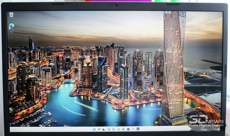  Фото экрана ноутбука Acer Aspire Vero AV15-51-58JC 