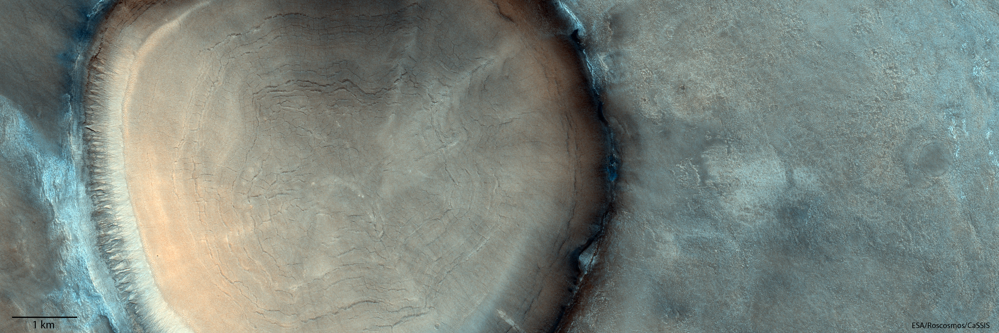 Ломоносов (Марсианский кратер)