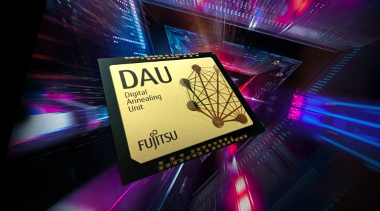  Процессор Fujitsu Digital Annealing. Источник изображения: Fujitsu 