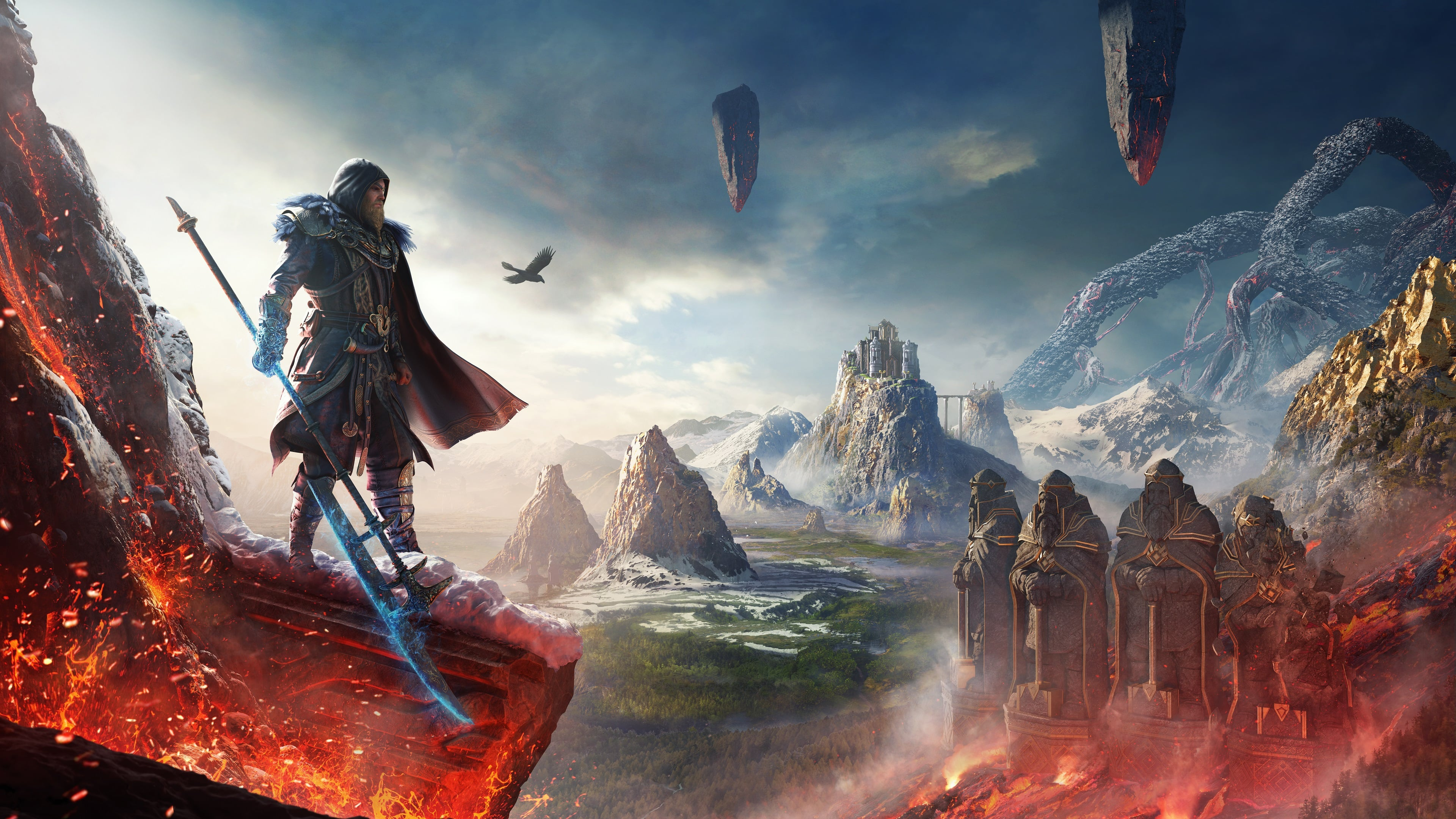 Основные особенности дополнения Dawn of Ragnarok к Assassins Creed  Valhalla собрали в 6-минутном трейлере