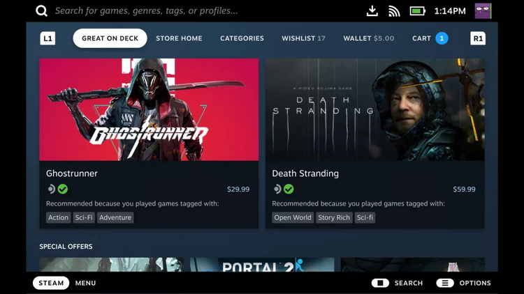 Valve ускорила адаптацию игр из Steam для портативной консоли Steam Deck