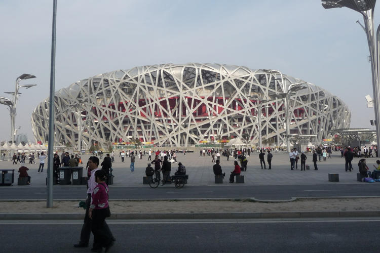  Пекинский национальный стадион. Источник изображения: lionelccs / pixabay.com 