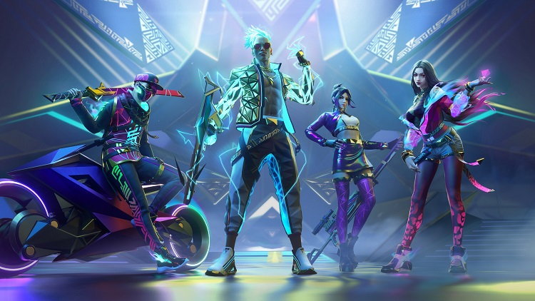 Создатели Free Fire отметили кульминацию события "Отряд БЛИК" новым режимом, наградами и музыкальным клипом