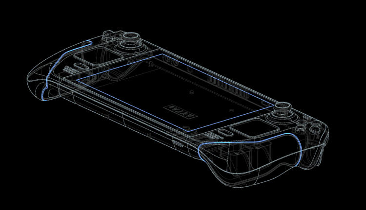 Steam Deck теперь может распечатать любой желающий — Valve опубликовала 3D-модели корпуса приставки
