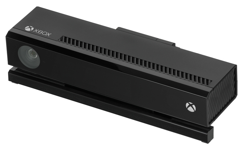     À l'ère de la Xbox 360, la manette Kinect, qui offrait un contrôle gestuel et vocal, se positionnait comme l'une des « puces » clés de la Xbox.  Cependant, la Xbox One S de 2016 n'avait plus de port spécialisé (il était proposé de connecter Kinect via un adaptateur), en 2017 Kinect a été abandonné et la série S|X a complètement supprimé la prise en charge de ce périphérique. 