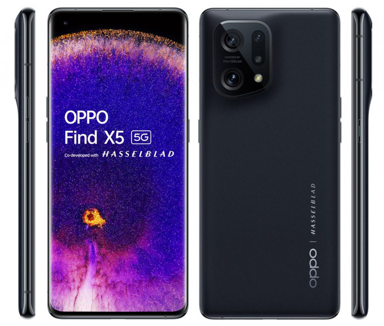 Планшет Oppo Pad, смартфон Find X5 и наушники Enco X2 показались на постере — анонс ожидается на MWC 2022
