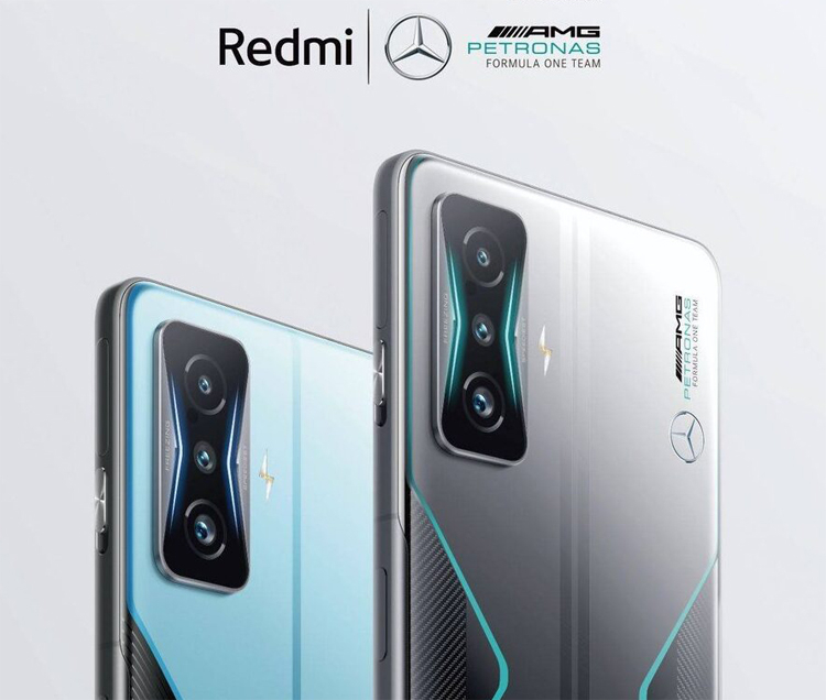Xiaomi випустить смартфон Redmi K50 у партнерстві з командою Mercedes-AMG F1