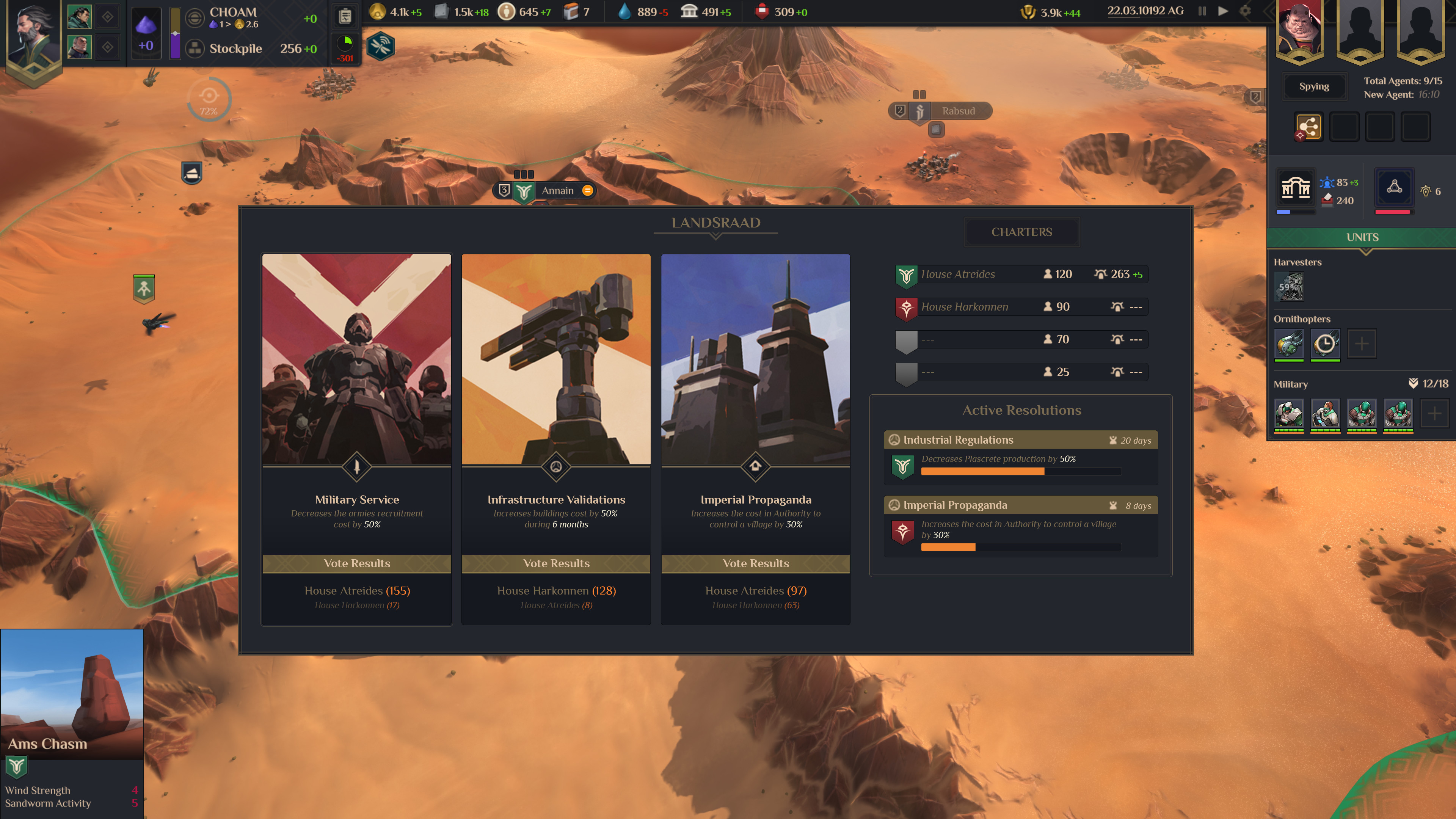 Видео: премьера геймплея стратегии Dune: Spice Wars