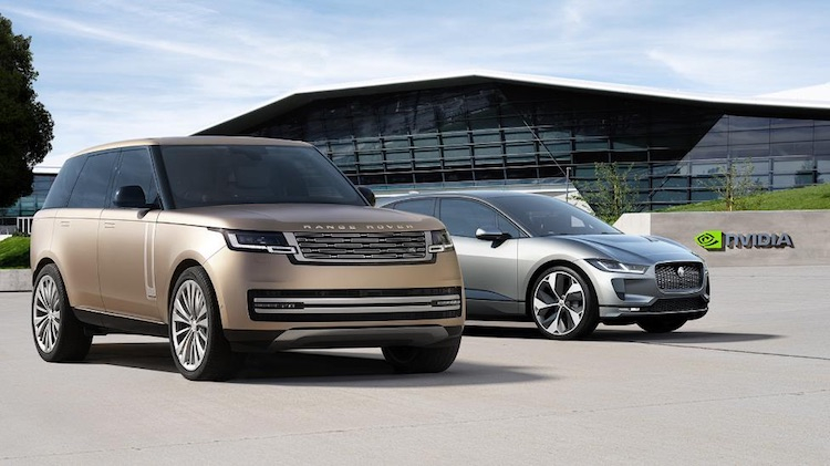 NVIDIA объявила о партнёрстве с британским автопроизводителем Jaguar Land Rover