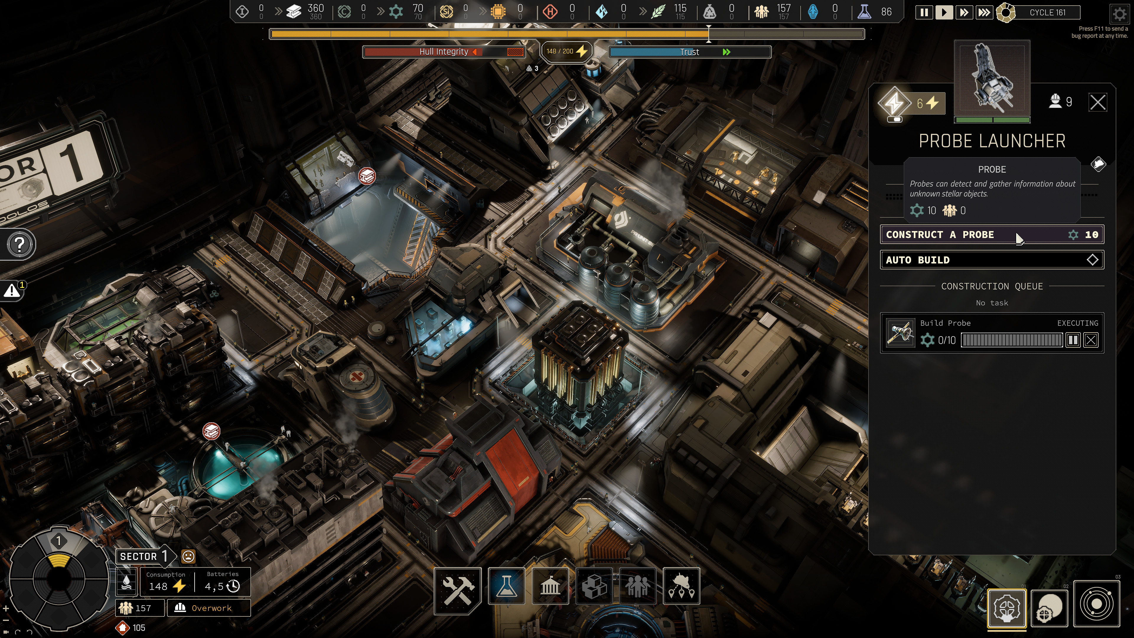 Відео: геймплейний трейлер натхненної Frostpunk стратегії Ixion