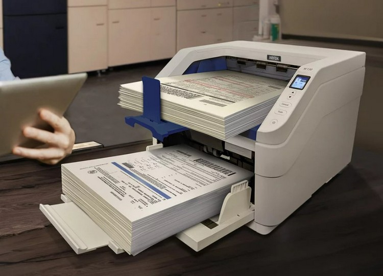 Видеообзор Xerox W130 — сканера для перевода внушительных объёмов документов в цифровой формат