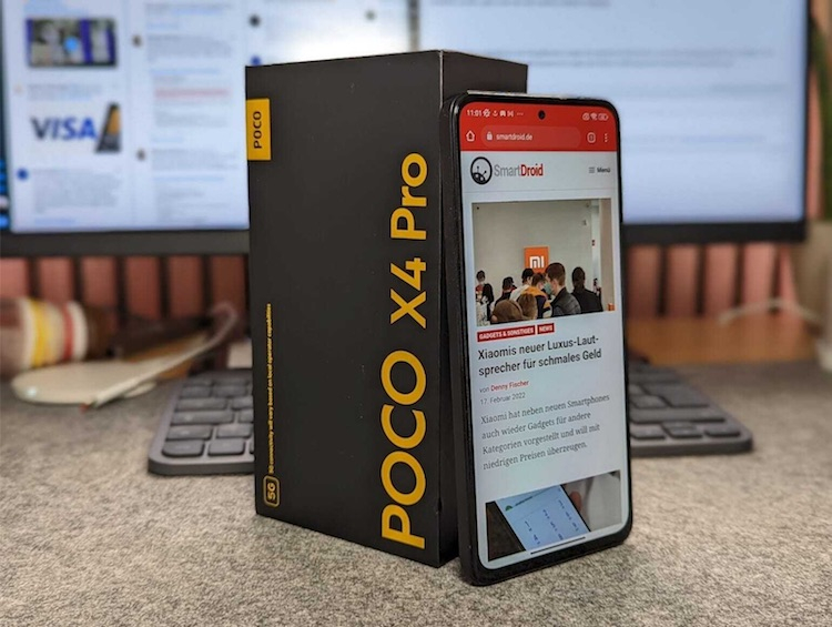 Дизайн и ключевые характеристики POCO X4 Pro раскрыты живыми фото