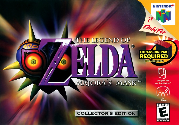 The Legend of Zelda: Majora’s Mask добавят в расширенную подписку Nintendo Switch Online к концу месяца thumbnail