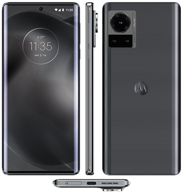 Смартфон Motorola Frontier отримає величезну камеру зі 194-Мп датчиком